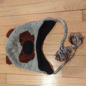 Made in Nepal animal hat